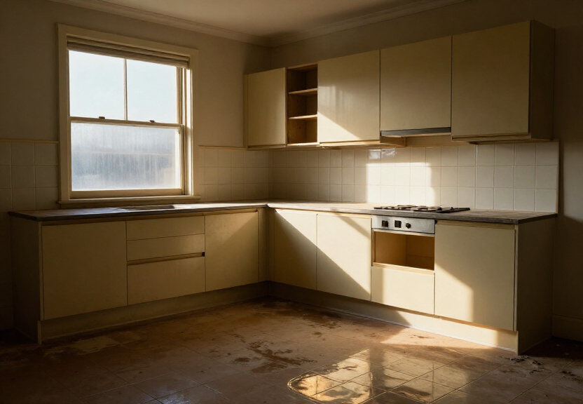 Mould-free walls in a Warrawee bathroom after restoration